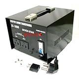 Seven Star ST1000 1000-Watt Step Up and Down Transformer
