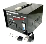 Seven Star ST1000 1000-Watt Step Up & Down Transformer