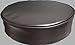 Black Slip-on Bar Stool Cover 12-15 inche Diameter (14