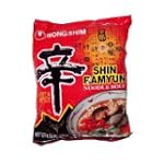 Shin Ramyun Hot Spicy Noodle Soup (Nong Shim-Gourmet Spicy) for 10 Bags