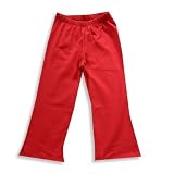 Girlfriends by Anita G - Girls Legging, Red (Size 5)