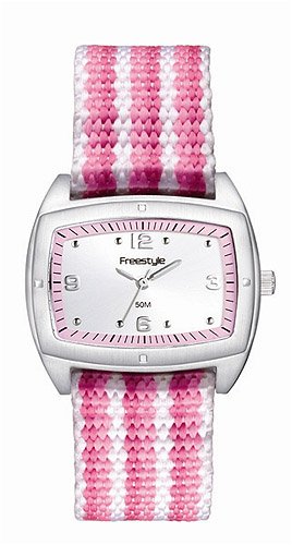 NEW Ladies Womens Girls Ladies Wrist Watch Pink Kids FREESTYLE SCHOOL SHARK 52917 Gift
