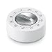 Polder TMR-528-90 Round 60-Minute Mechanical Timer, White
