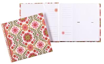 Vera Bradley Deluxe Photo Album in Folkloric