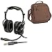 ASA AirClassics HS-1A Headset & Headset Bag Combo