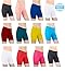 Sexy Basics Womens 12 Pack Sheer & Sexy Cotton Spandex Boyshort Yoga Boxer Briefs (medium, CPK2)Assorted Solid Colors