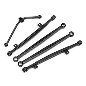 Arm Rod Set: Nitro Monster King from RTR Gas Cars HPI