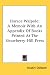 Horace Walpole: A Memoir with an Appendix of Books Printed at the Strawberry-Hill Press