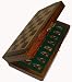 19x20cm Magnetic Travel Wooden Chess Set
