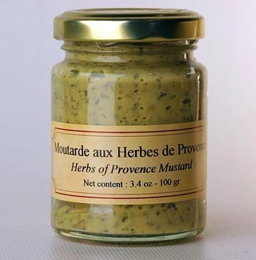 Olives AOC from Nyons Dijon Mustard 100G by French Source