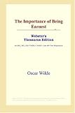 The Importance of Being Earnest