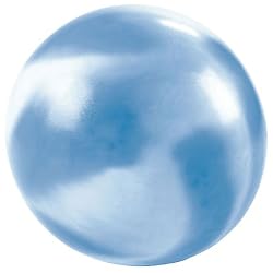 Bally Total Fitness 65cm Anti-Burst Fitness Ball with DVD and Pump