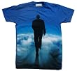 Somewhere S/S Guys T-Shirt in Royal Blue by Imaginary Foundation