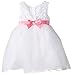 Blueberi Boulevard Girls' SL Stitch Top PK Waist Dress