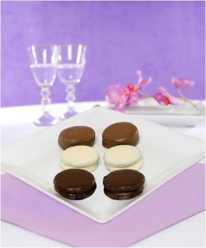 Chocolate Covered Oreos Assorted 6pk. by An Apple A Day