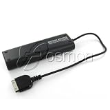 Battery Travel Charger Extender fits Sansa e280 8Gb / e270 6Gb / e260 4Gb / e250 2Gb / e260R Rhapsody / e280R Rhapsody MP3 Players