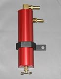 PCV Oil Catch Can - Red