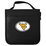West Virginia Mountaineers Classic CD Case/Holder - NCAA College Athletics Fan Shop Accessories