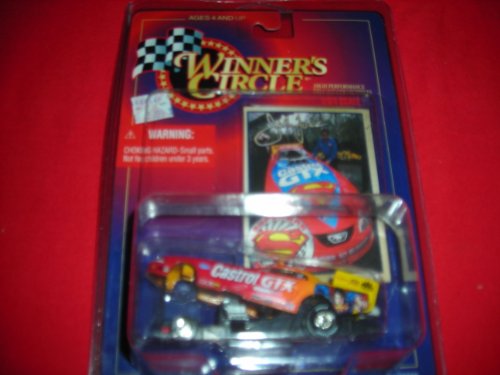  1998 Winner's Circle 1:64 Superman John Force Funny Car