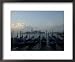 Venice Gondolas Photography Framed Art Poster Print by Keith Levit, 22x18