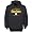 Pittsburgh Steelers Black Critical Victory Hoody Sweatshirt
