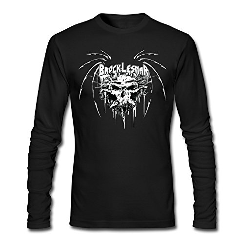 Crazy Shirts Brock Lesnar Wwe Men' Long Sleeve Teeshirt