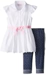Little Lass Girls 2-6X 2 Piece Woven...