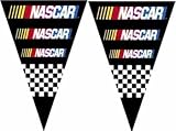 NASCAR Party Pennant Flags (Case of 6)