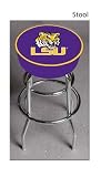 LSU Tigers Louisiana State Bar Stool Swivel Garage Seat
