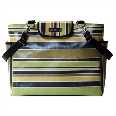 Lexington Bag in Black Stripe