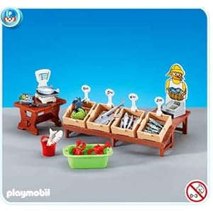 Playmobil 7455 Fish Market