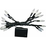Neo Neon LED-PL-C3-20-4.5V-CW 20 Count Battery Operated Cool White LED Lights