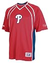 Philadelphia Phillies Impacto V-Neck Jersey