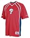 Philadelphia Phillies Impacto V-Neck Jersey (Small)