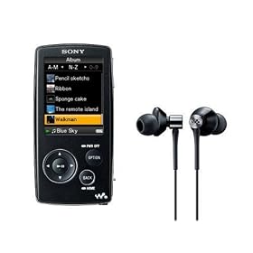 Sony NWA808FB 8GB Video WALKMAN - Black