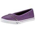 VANS W ALLSTON VHA936U, Damen Ballerinas, blau, (crackle) purple )