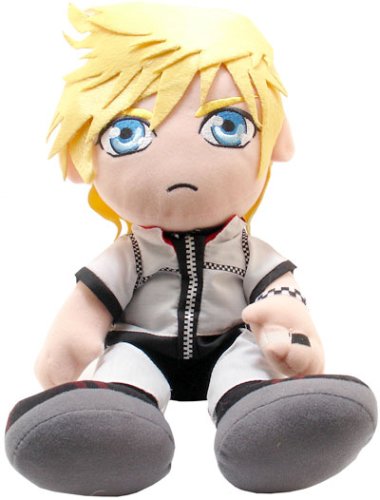 Childrens Toyshop  Toys : Kingdom Hearts 2 Roxas 12-inch Plush