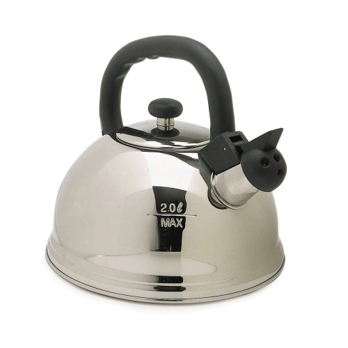 Cheap Kitchen Craft 2 L Le'Xpress Stainless Steel Whistling Kettle