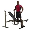 Best Fitness BFOB10 Olympic Bench
