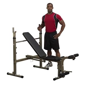 Best Fitness BFOB10 Olympic Bench