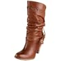 Naughty Monkey Women's Kiddy Up Boot,Brown,9.5 M US