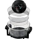 Boss Rapid Wave Halogen Infrared Convection Countertop Oven - 12 Qt