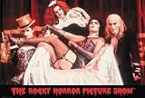 The Rocky Horror Picture Show - Framed Movie Postcard (Size: 6" x 4")