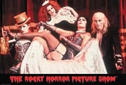 The Rocky Horror Picture Show - Framed Movie Postcard (Size: 6" x 4")