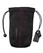 Sony LCS-CSK/B Draw-string style reversible pouches Soft Carrying Case (Black/Red and Brown/Blue)