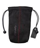 Sony LCS-CSK/B Draw-string style reversible pouches Soft Carrying Case (Bla ....