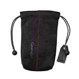 Sony LCS-CSK/B Draw-string style pouch Soft Carrying Case (Black)