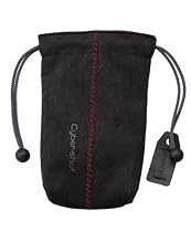 Sony LCS-CSK/B Draw-string style reversible pouches Soft Carrying Case (Black...
