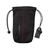 Sony LCS-CSK/B Draw-string style reversible pouches Soft Carrying Case (Black/Red and Brown/Blue)