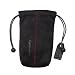 Sony LCS-CSK/B Draw-string style reversible pouches Soft Carrying Case (Black/Red and Brown/Blue)